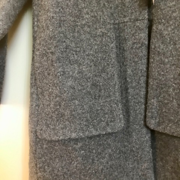 NWT Lululemon Pyre The Lab Wool Coat - Size 4 - Picture 3 of 6